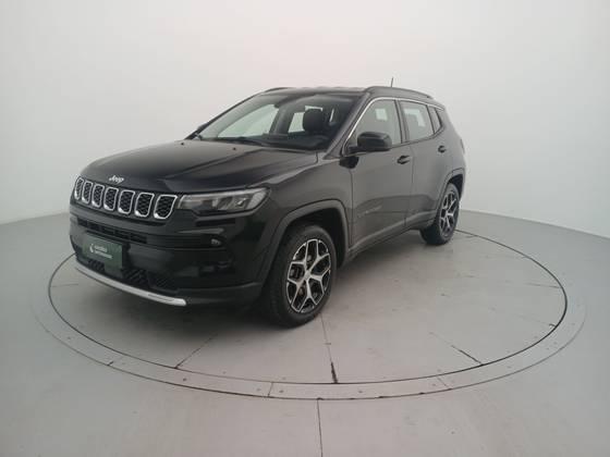 JEEP COMPASS 1.3 T270 TURBO FLEX LONGITUDE AT6 JEEP COMPASS 1.3 T270 TURBO FLEX LONGITUDE AT6